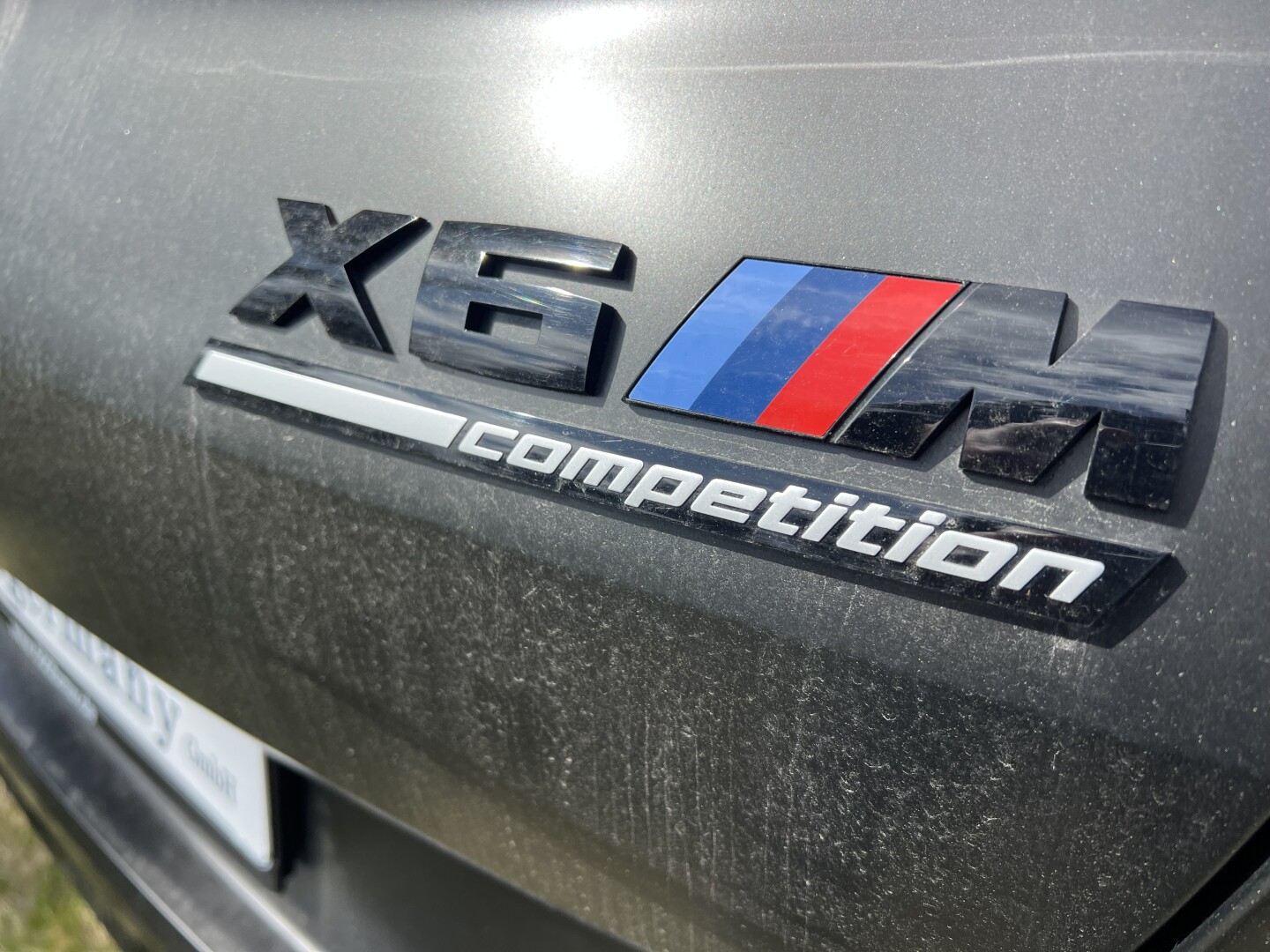 BMW X6 M Competition 625PS Black-Matt Individual  З Німеччини (130912)