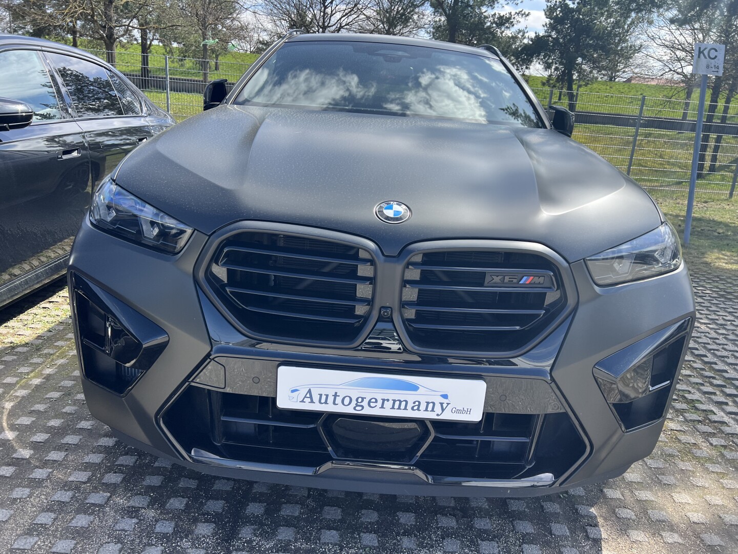 BMW X6 M Competition 625PS Black-Matt Individual  З Німеччини (130929)