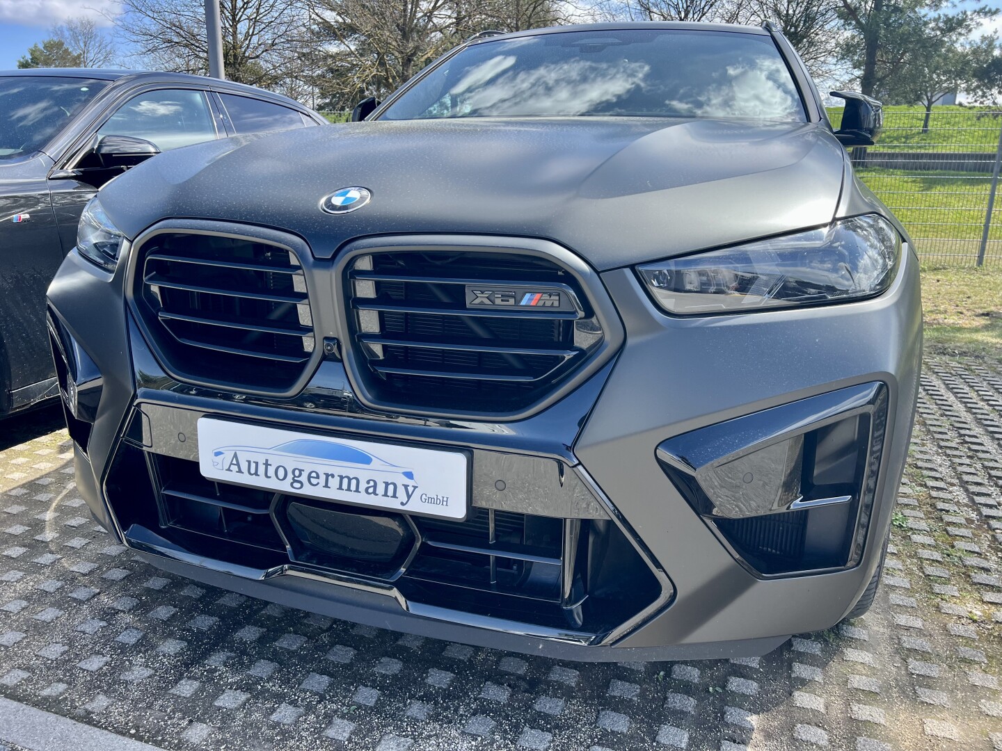 BMW X6 M Competition 625PS Black-Matt Individual  З Німеччини (130925)
