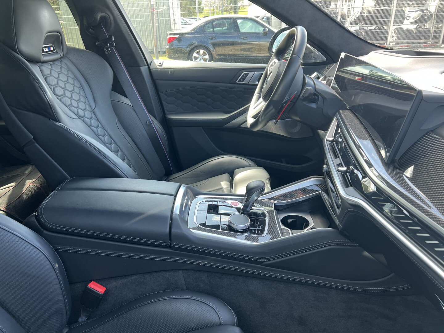 BMW X6 M Competition 625PS Black-Matt Individual  З Німеччини (130920)