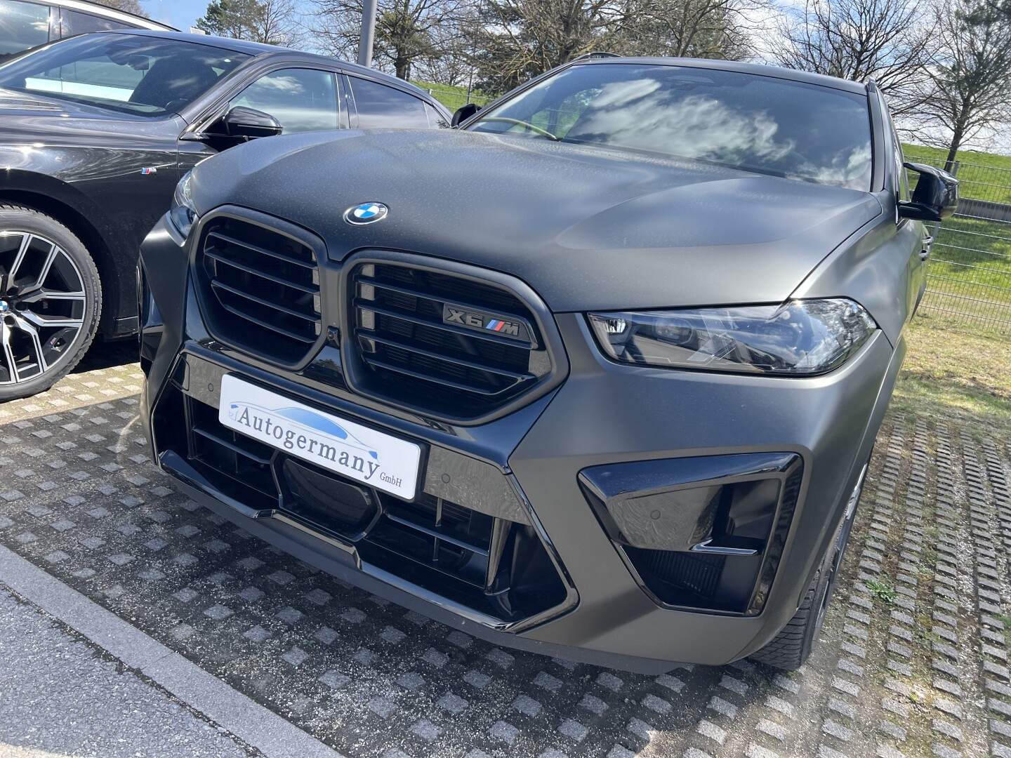 BMW X6 M Competition 625PS Black-Matt Individual  З Німеччини (130930)