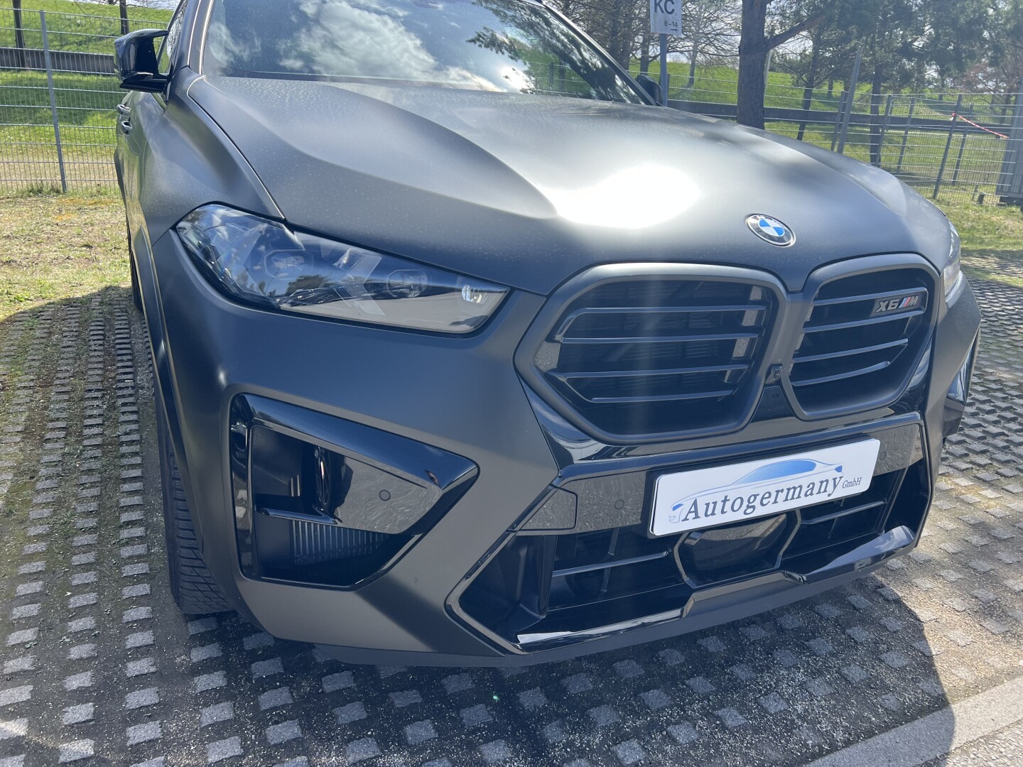 BMW X6 M Competition 625PS Black-Matt Individual  З Німеччини (130928)