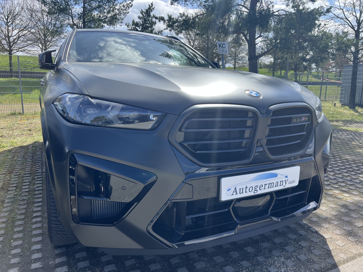 BMW X6 M Competition 625PS Black-Matt Individual  З Німеччини (130926)