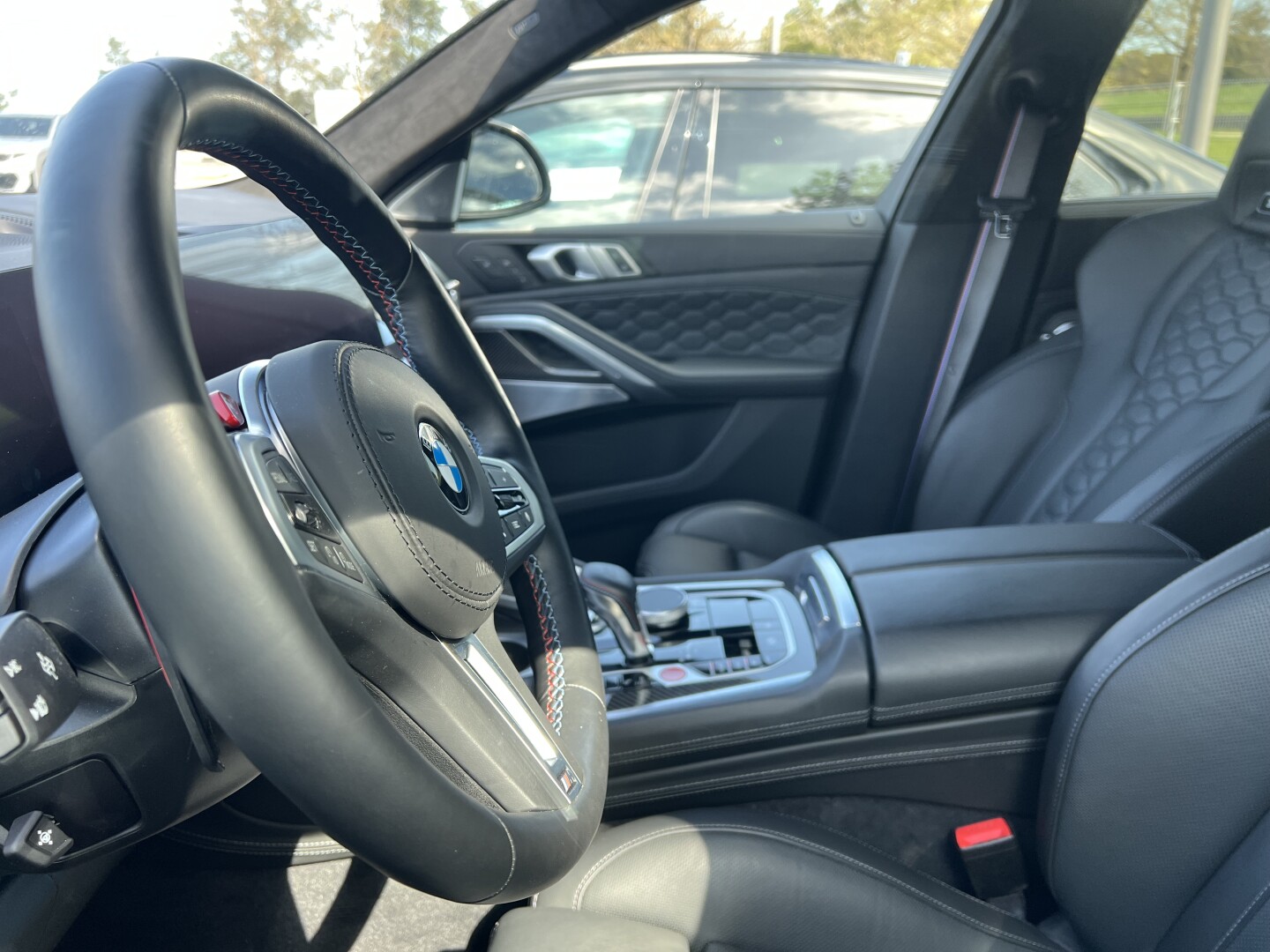 BMW X6 M Competition 625PS Black-Matt Individual  З Німеччини (130907)