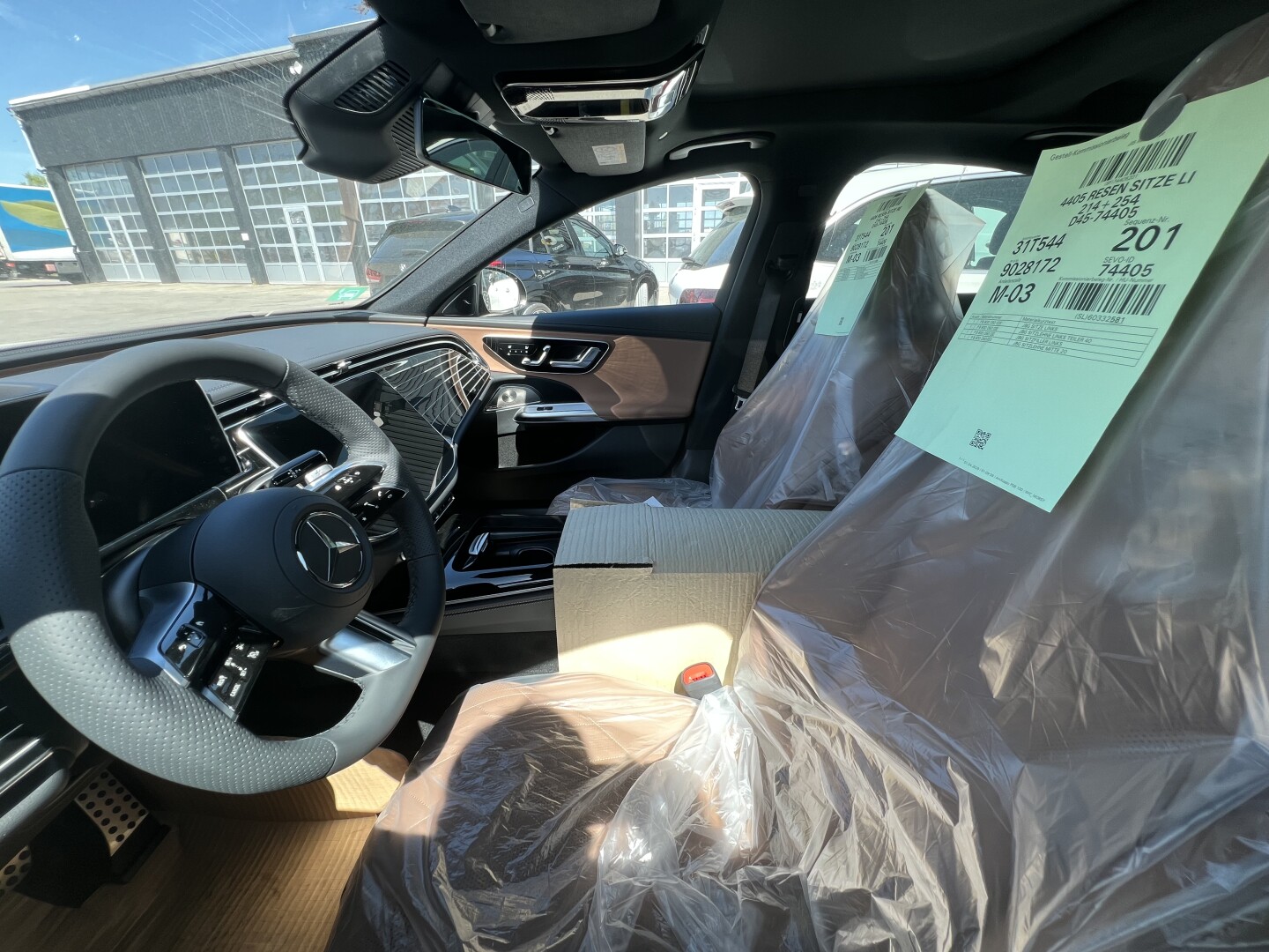 Mercedes-Benz E450d 4-Matic 367PS AMG Premium-Paket З Німеччини (130934)