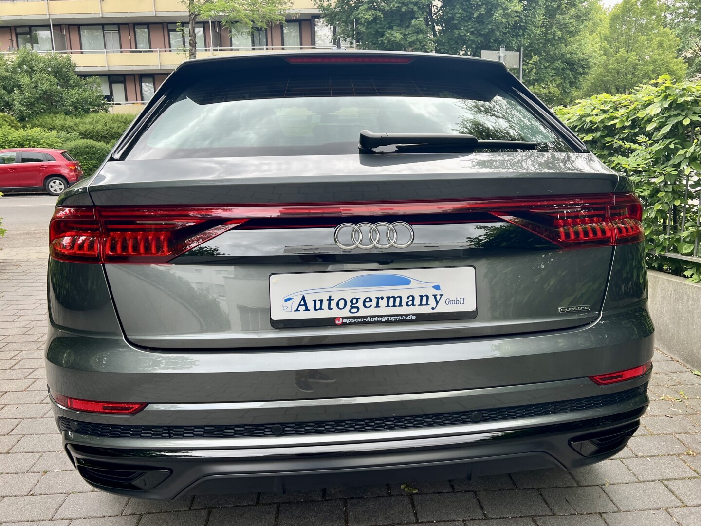Audi Q8 50TDI S-Line Sport-Plus Matrix Soft-Close  З Німеччини (130966)