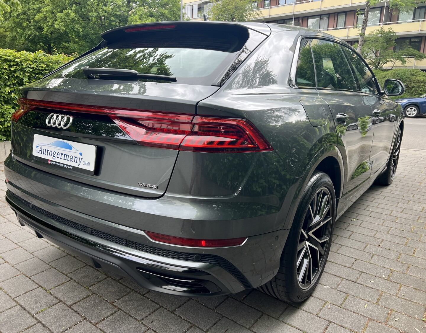Audi Q8 50TDI S-Line Sport-Plus Matrix Soft-Close  З Німеччини (130964)