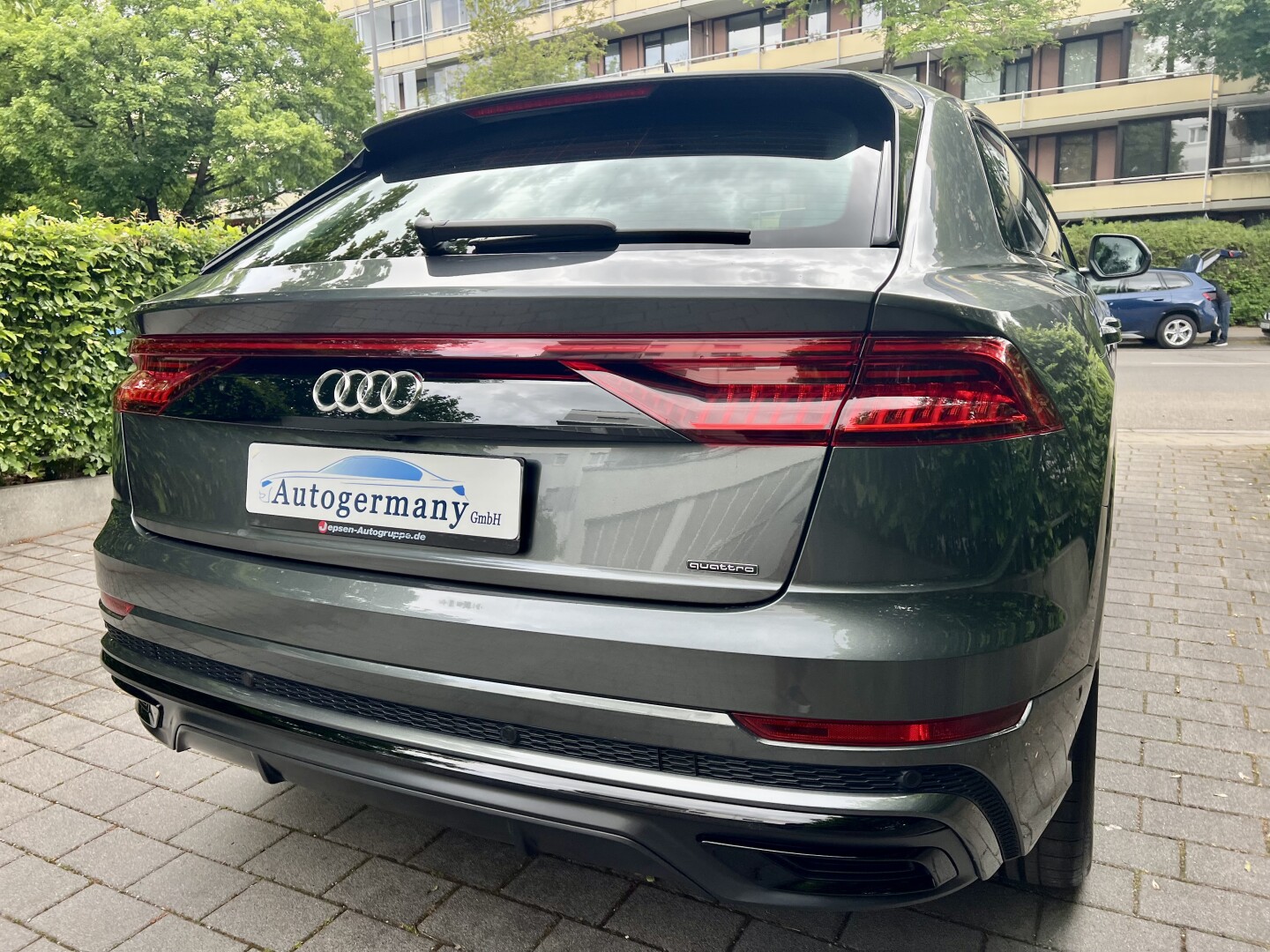Audi Q8 50TDI S-Line Sport-Plus Matrix Soft-Close  З Німеччини (130965)