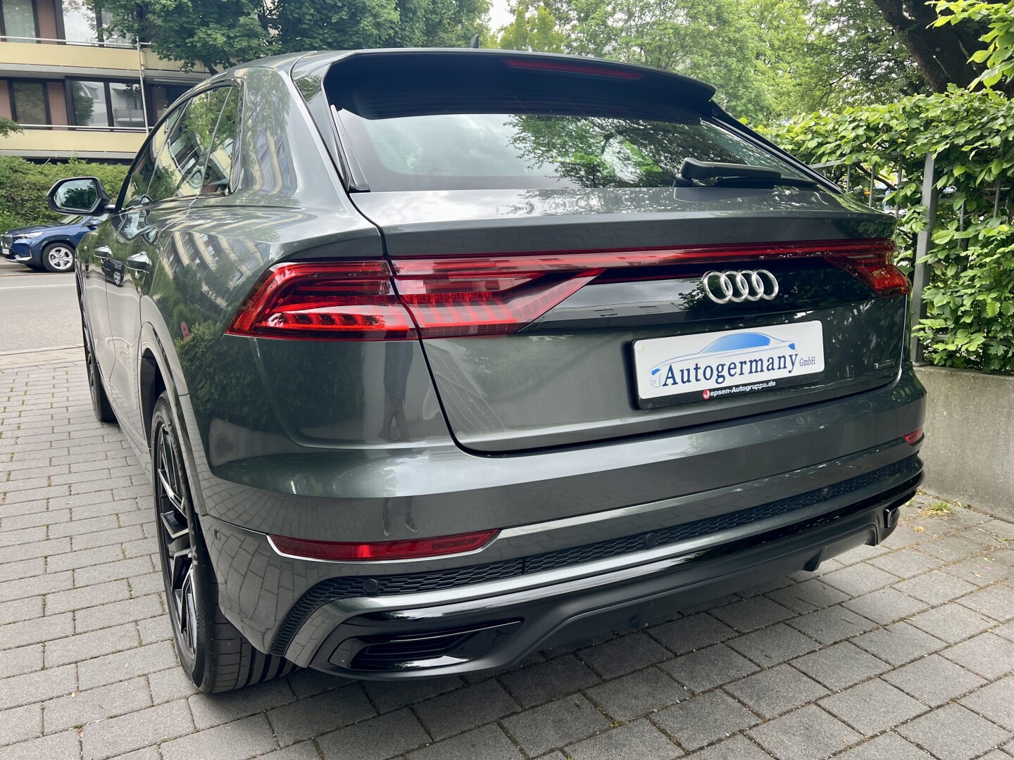 Audi Q8 50TDI S-Line Sport-Plus Matrix Soft-Close  З Німеччини (130967)