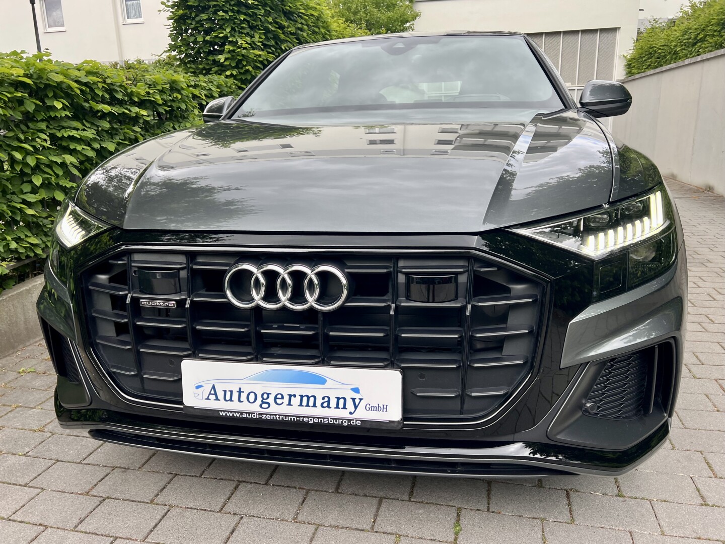 Audi Q8 50TDI S-Line Sport-Plus Matrix Soft-Close  З Німеччини (130971)