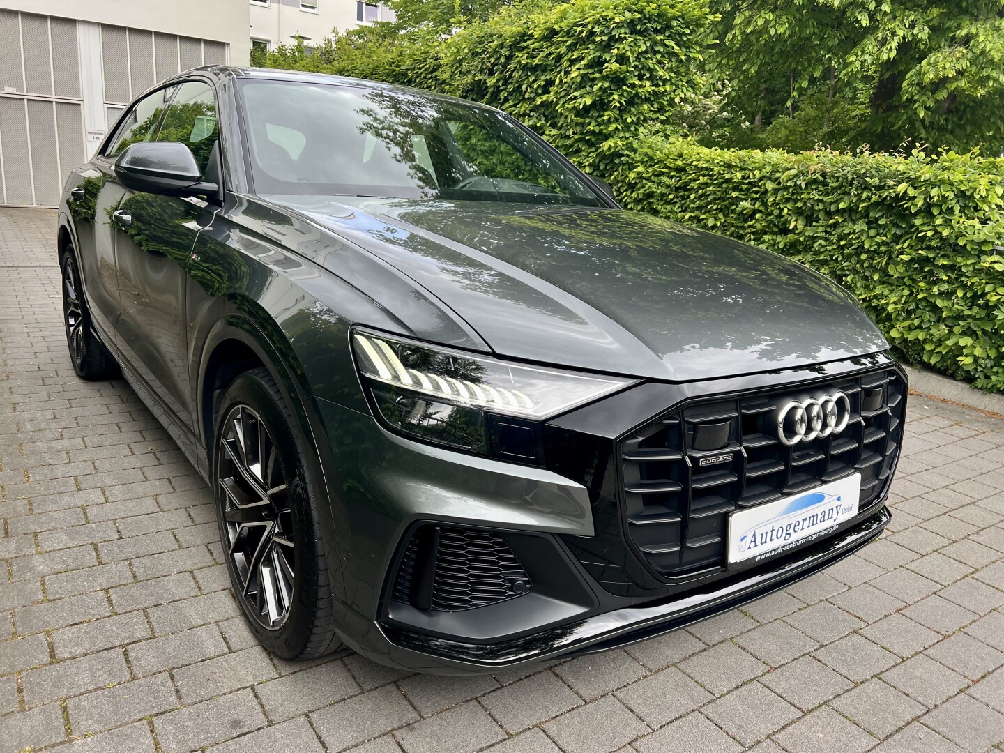 Audi Q8 50TDI S-Line Sport-Plus Matrix Soft-Close  З Німеччини (130950)
