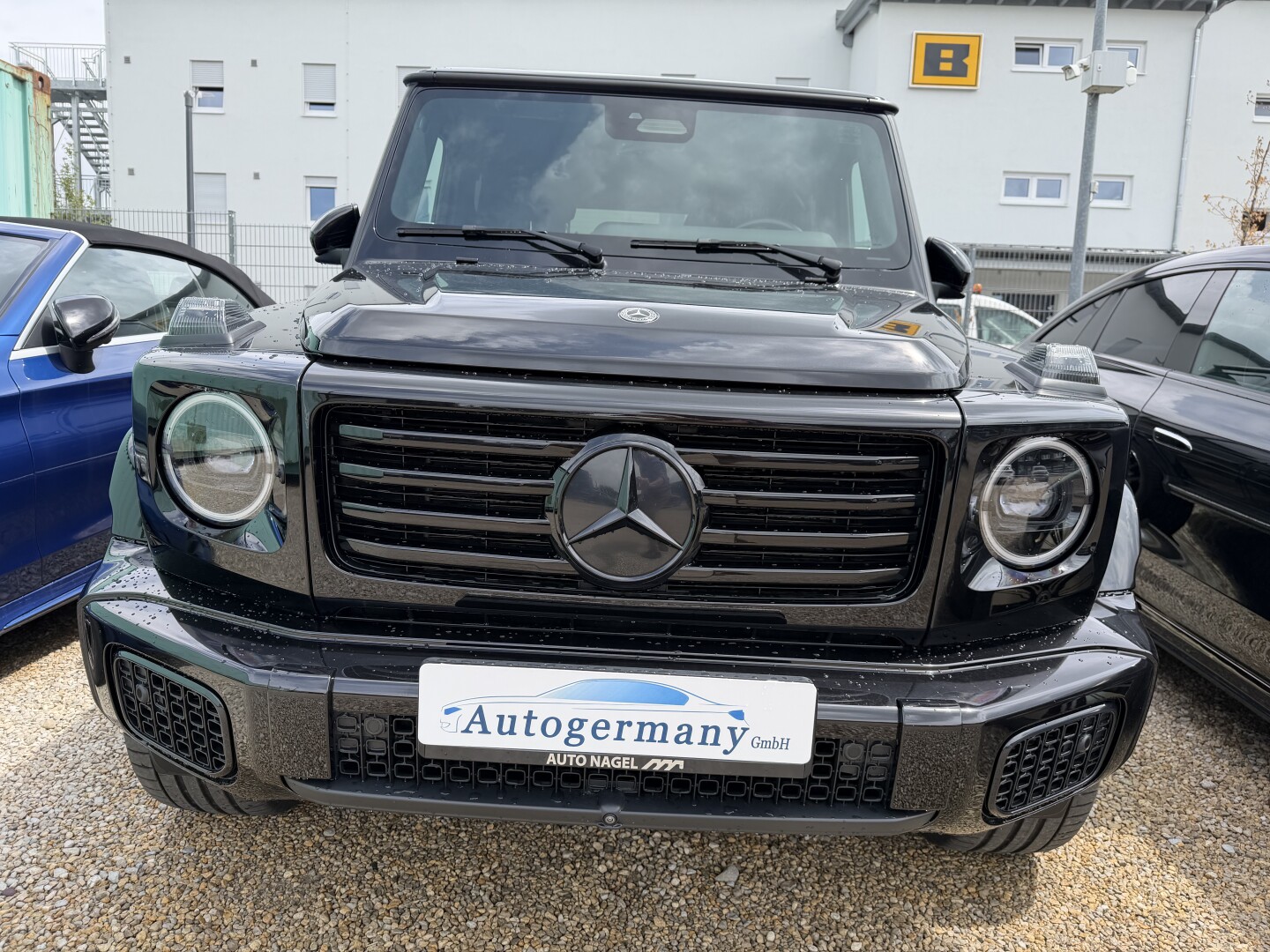 Mercedes-Benz G 450d 4-Matic 367PS AMG Night-Paket Aus Deutschland (130992)