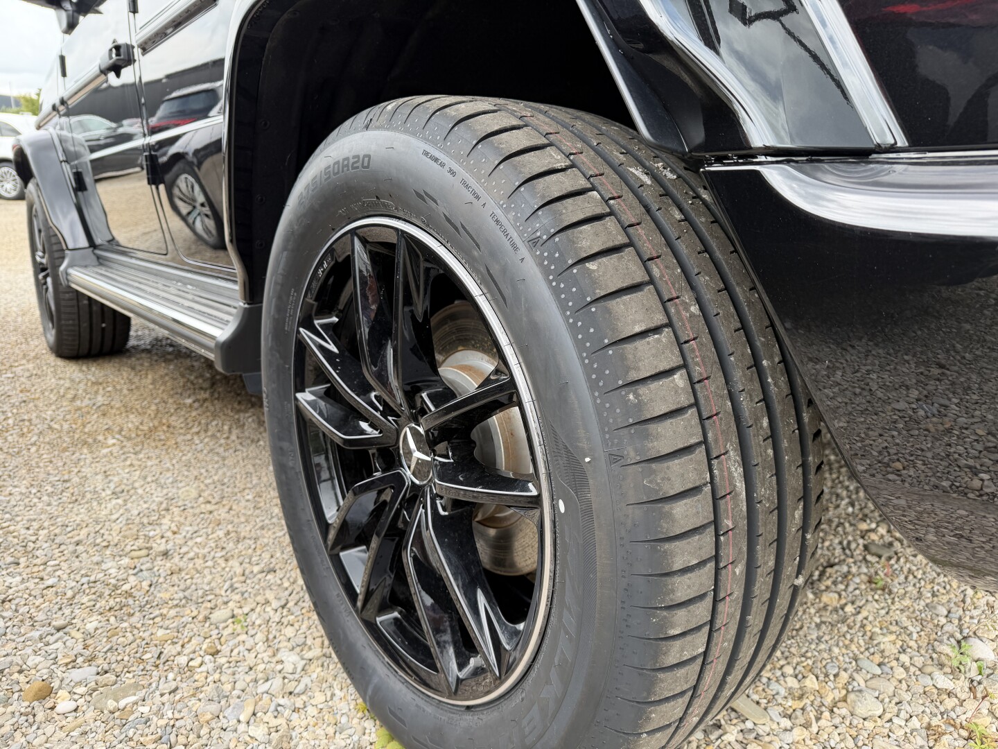 Mercedes-Benz G 450d 4-Matic 367PS AMG Night-Paket Aus Deutschland (130980)