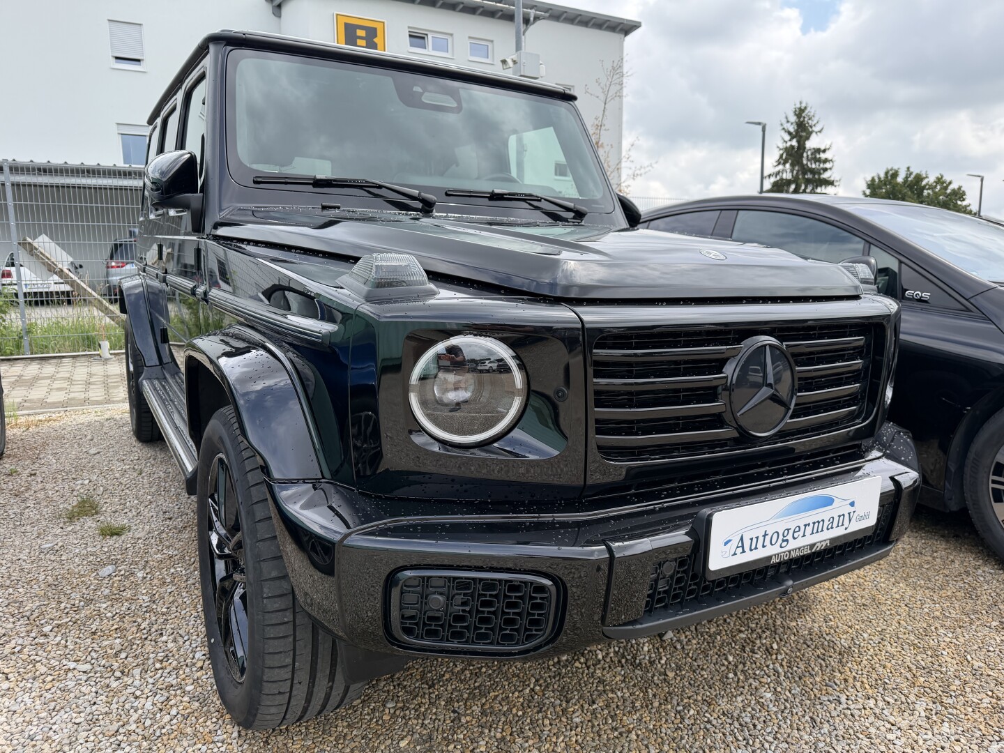 Mercedes-Benz G 450d 4-Matic 367PS AMG Night-Paket Aus Deutschland (130991)