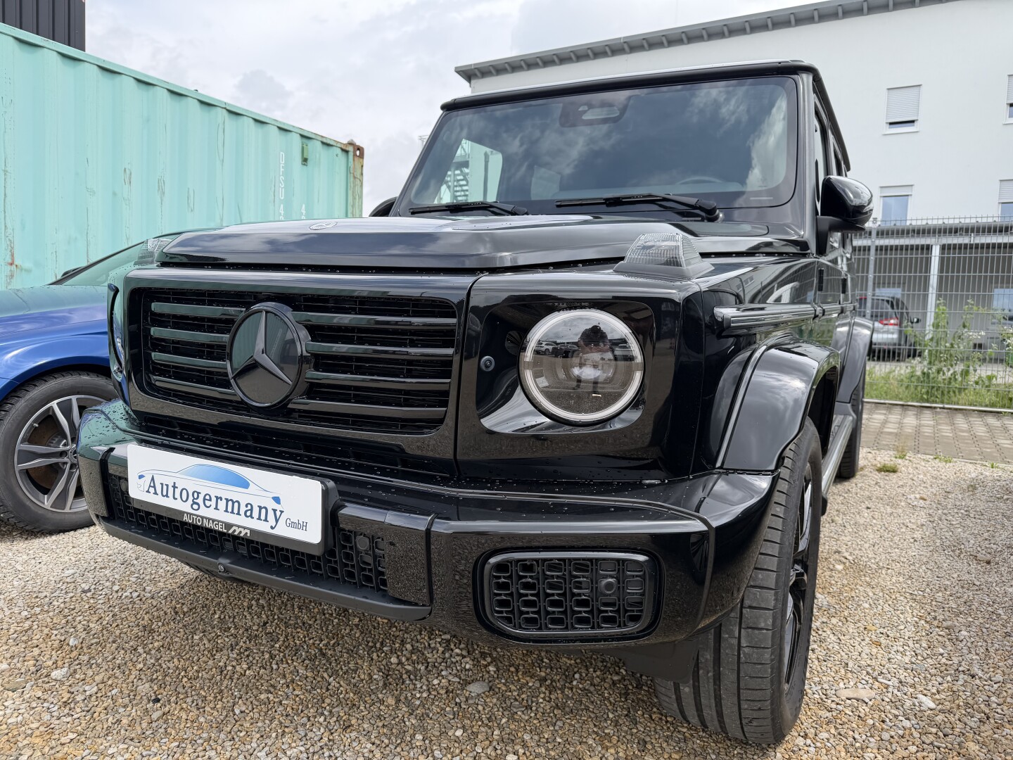Mercedes-Benz G 450d 4-Matic 367PS AMG Night-Paket Aus Deutschland (130974)