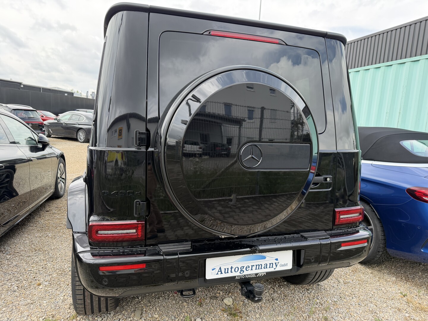 Mercedes-Benz G 450d 4-Matic 367PS AMG Night-Paket Aus Deutschland (130984)