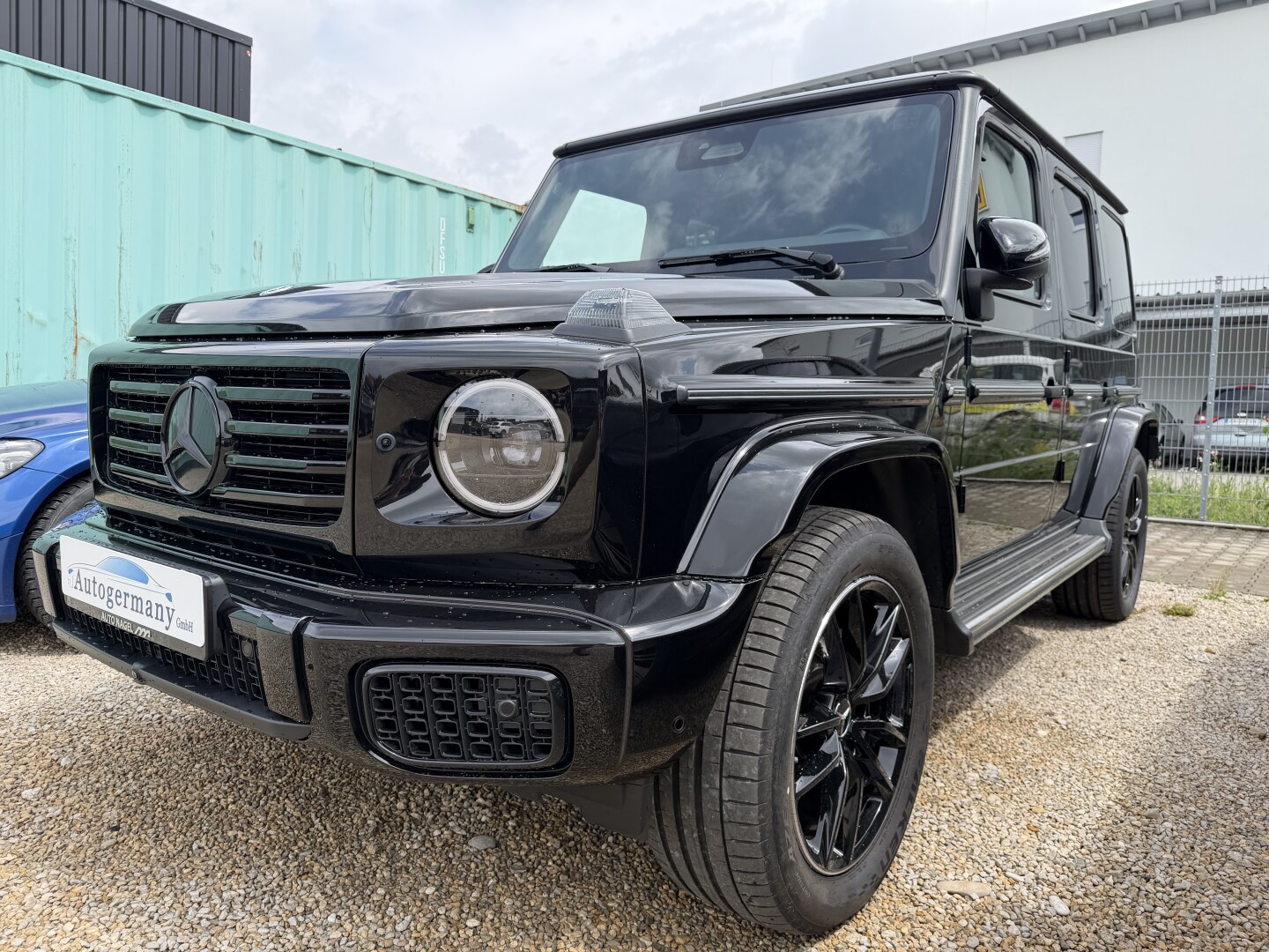 Mercedes-Benz G 450d 4-Matic 367PS AMG Night-Paket Aus Deutschland (130993)