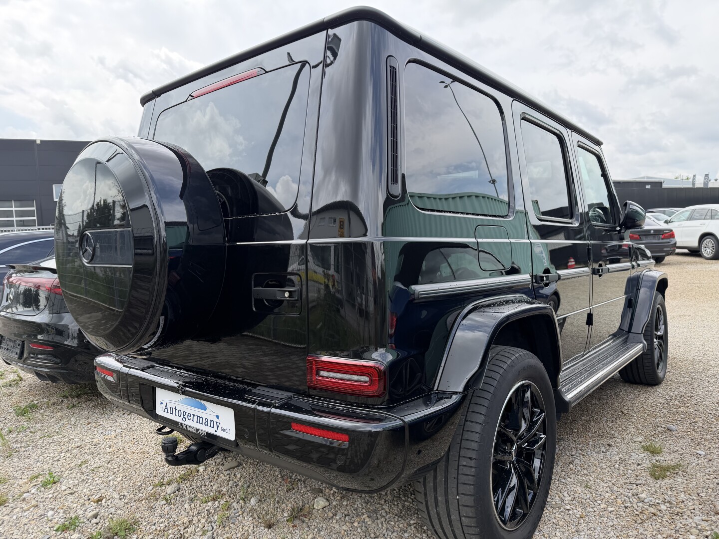 Mercedes-Benz G 450d 4-Matic 367PS AMG Night-Paket Aus Deutschland (130985)