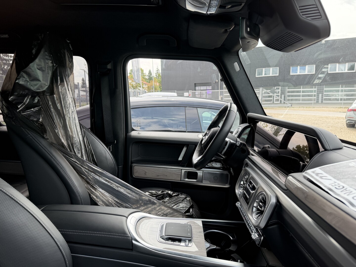 Mercedes-Benz G 450d 4-Matic 367PS AMG Night-Paket Aus Deutschland (130987)