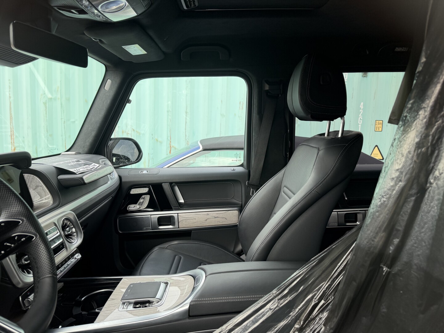 Mercedes-Benz G 450d 4-Matic 367PS AMG Night-Paket Aus Deutschland (130978)