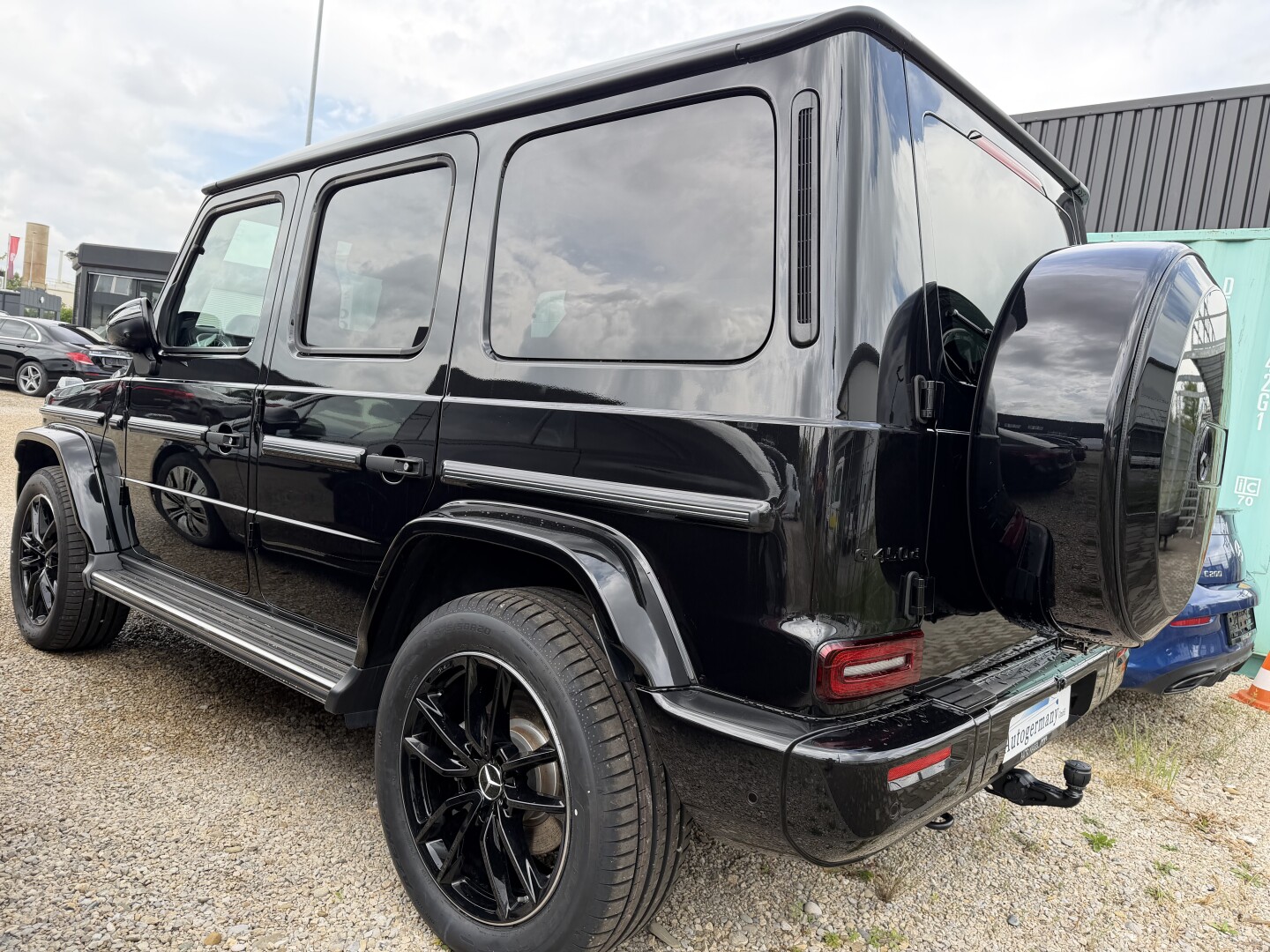 Mercedes-Benz G 450d 4-Matic 367PS AMG Night-Paket Aus Deutschland (130982)