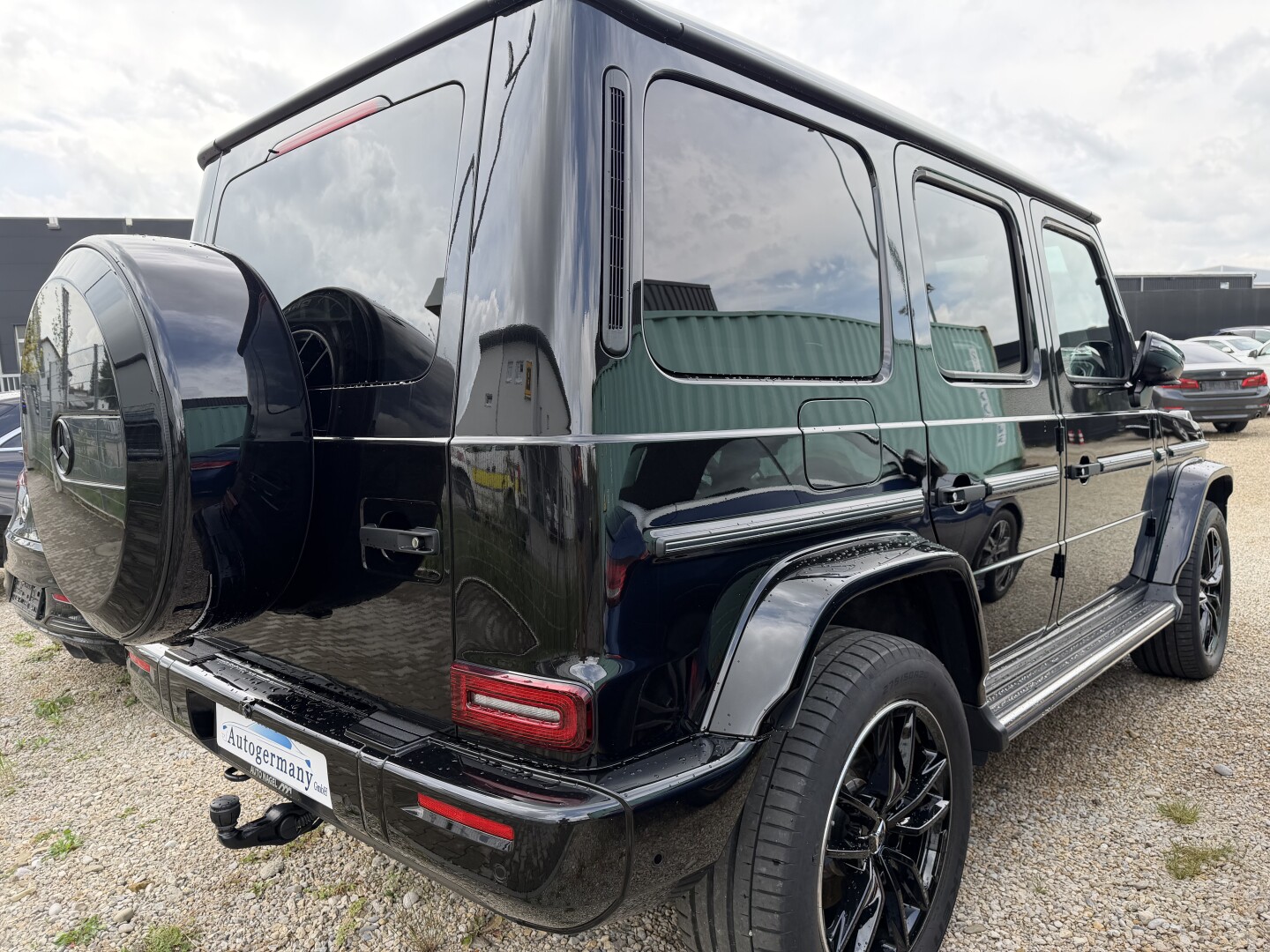 Mercedes-Benz G 450d 4-Matic 367PS AMG Night-Paket Aus Deutschland (130981)