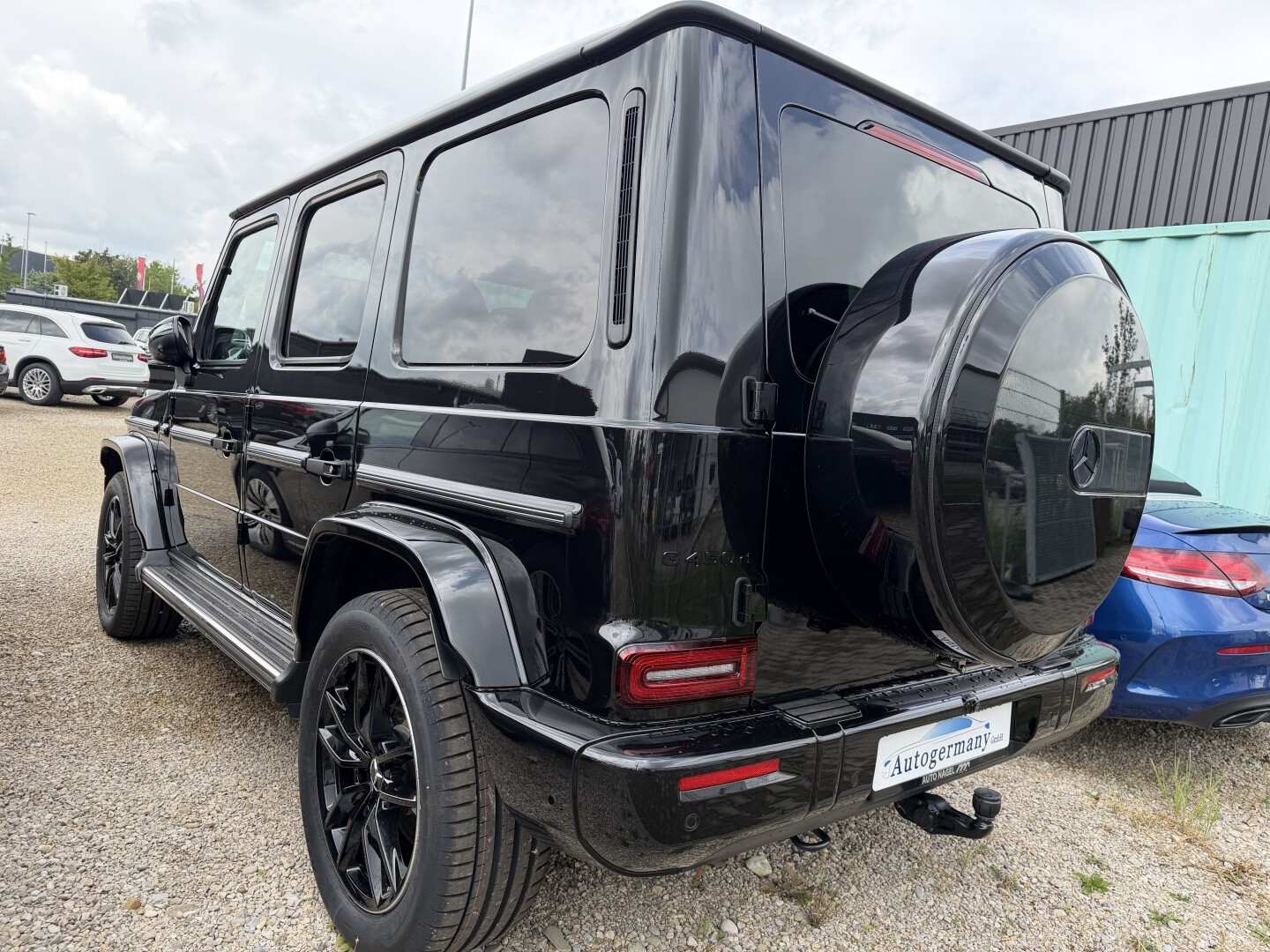 Mercedes-Benz G 450d 4-Matic 367PS AMG Night-Paket Aus Deutschland (130983)