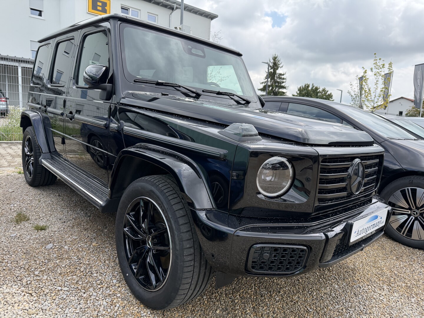 Mercedes-Benz G 450d 4-Matic 367PS AMG Night-Paket Aus Deutschland (130990)