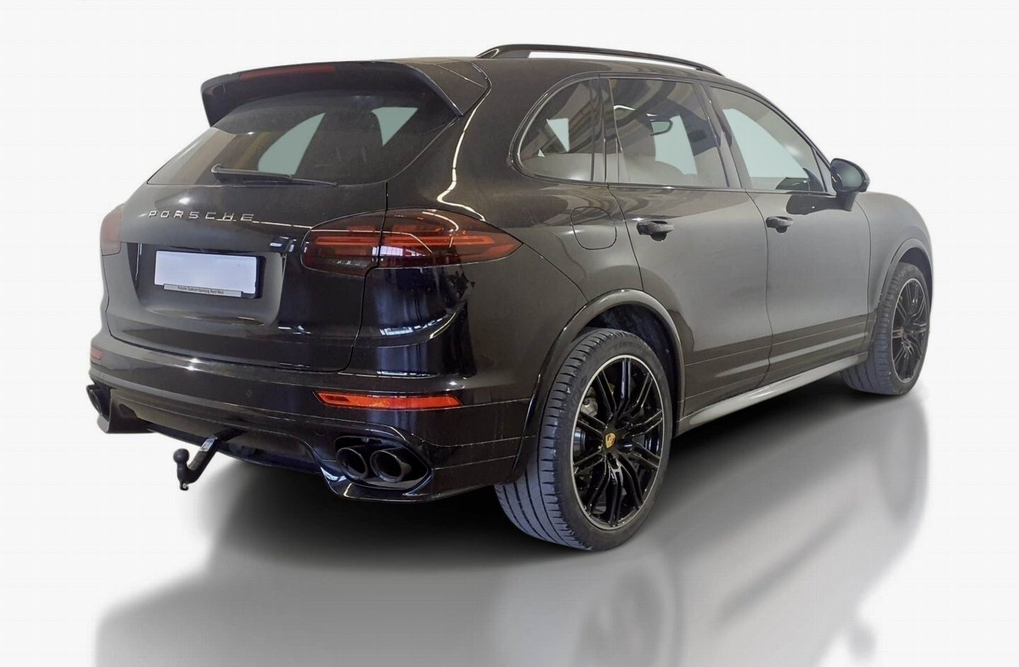 Porsche Cayenne S 4.2TDI (385PS) Black-Paket Keramik Matrix З Німеччини (130997)