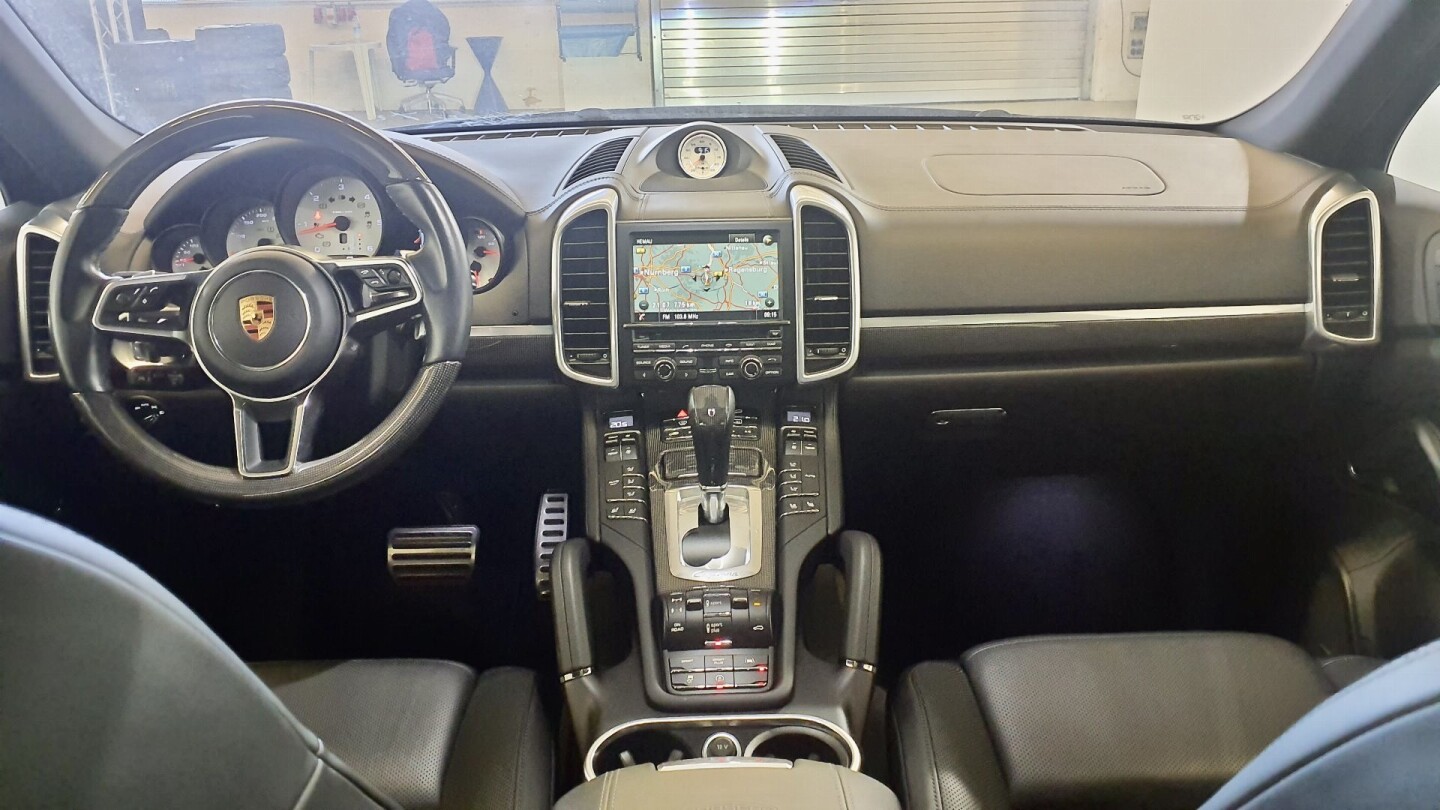 Porsche Cayenne S 4.2TDI (385PS) Black-Paket Keramik Matrix З Німеччини (131007)