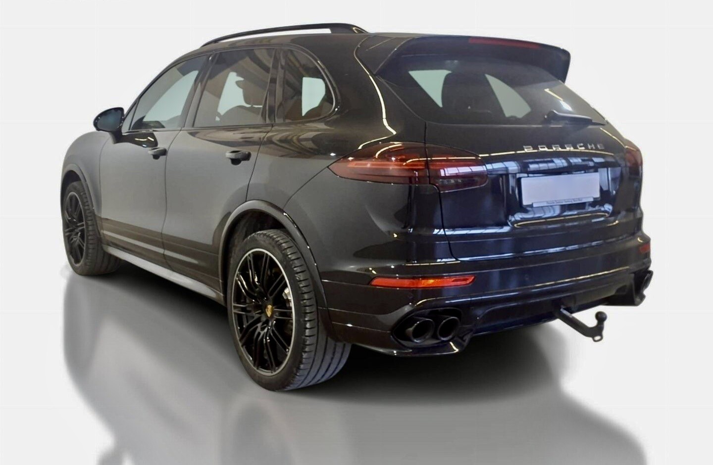 Porsche Cayenne S 4.2TDI (385PS) Black-Paket Keramik Matrix З Німеччини (130998)