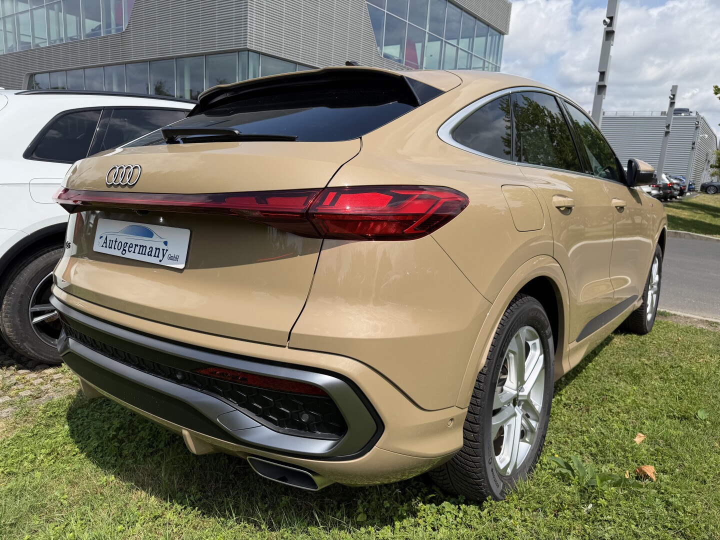Audi Q5 Sportback 2.0 TDI S-Line Individual З Німеччини (131050)