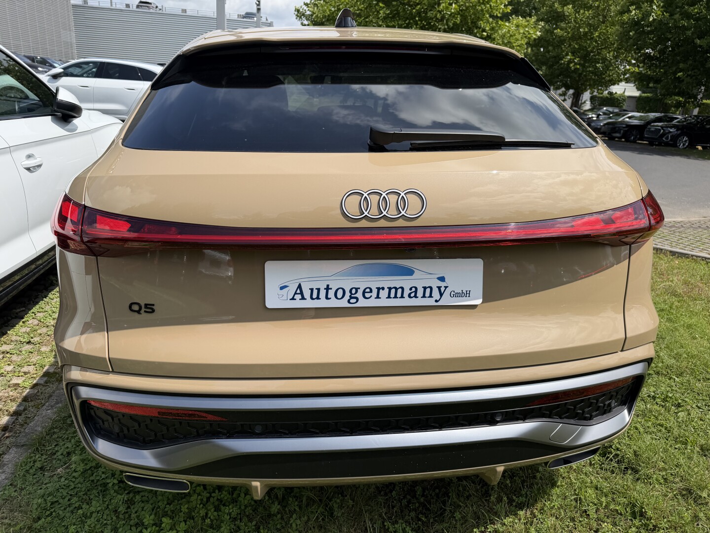 Audi Q5 Sportback 2.0 TDI S-Line Individual З Німеччини (131051)