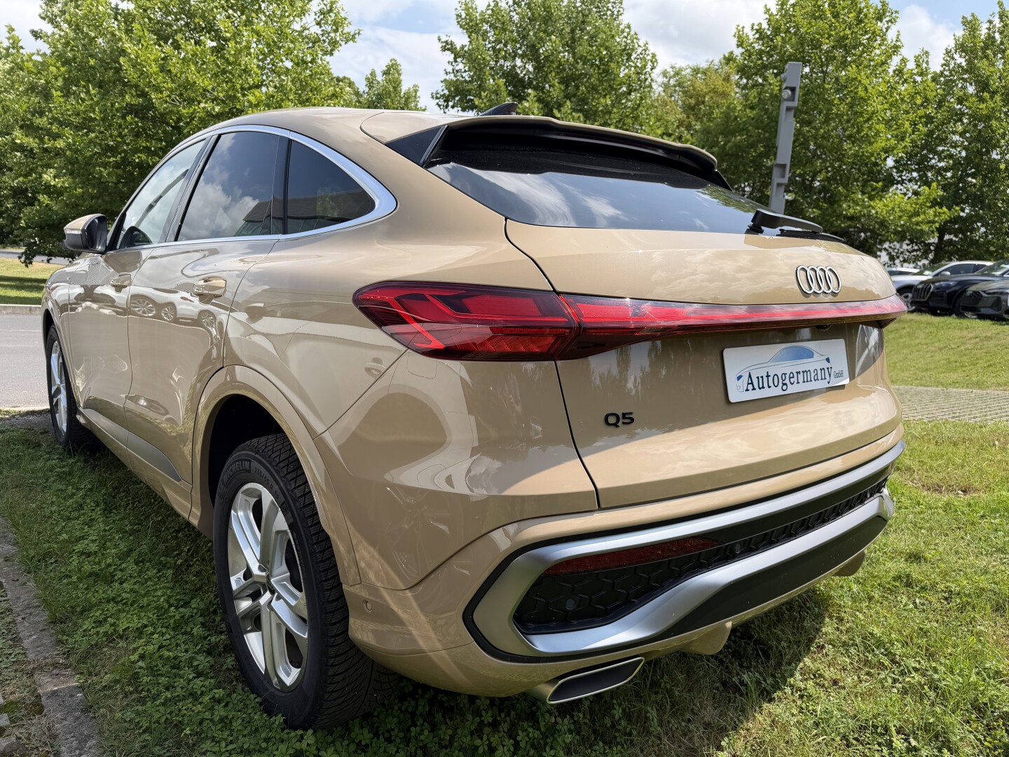 Audi Q5 Sportback 2.0 TDI S-Line Individual З Німеччини (131052)