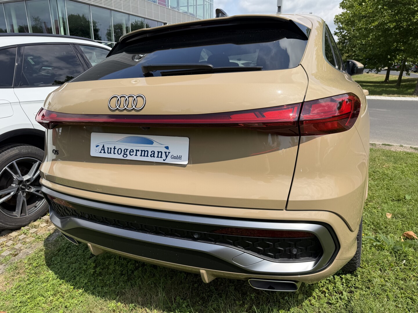Audi Q5 Sportback 2.0 TDI S-Line Individual З Німеччини (131049)