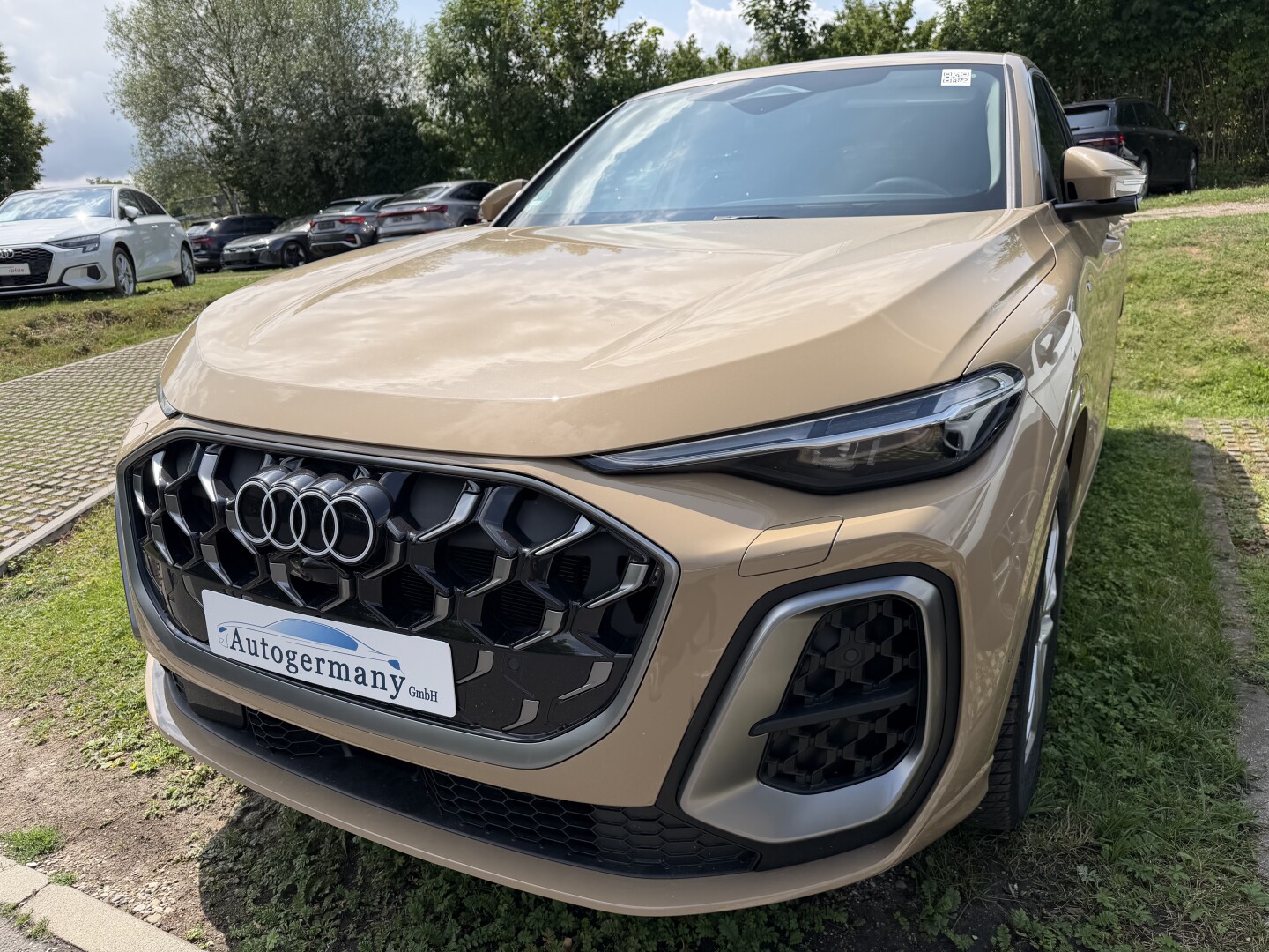 Audi Q5 Sportback 2.0 TDI S-Line Individual З Німеччини (131045)