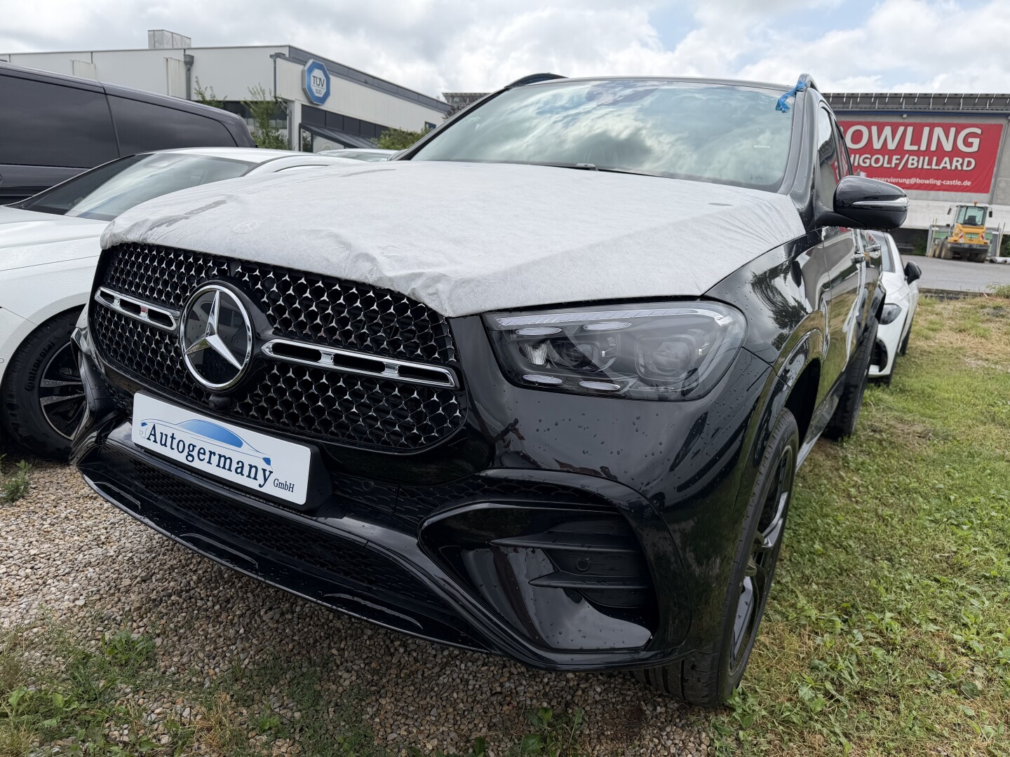 Mercedes-Benz GLE 350de Hybrid AMG 4Matic Black З Німеччини (131084)