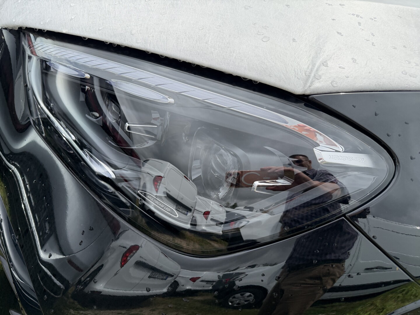 Mercedes-Benz GLE 350de Hybrid AMG 4Matic Black З Німеччини (131072)