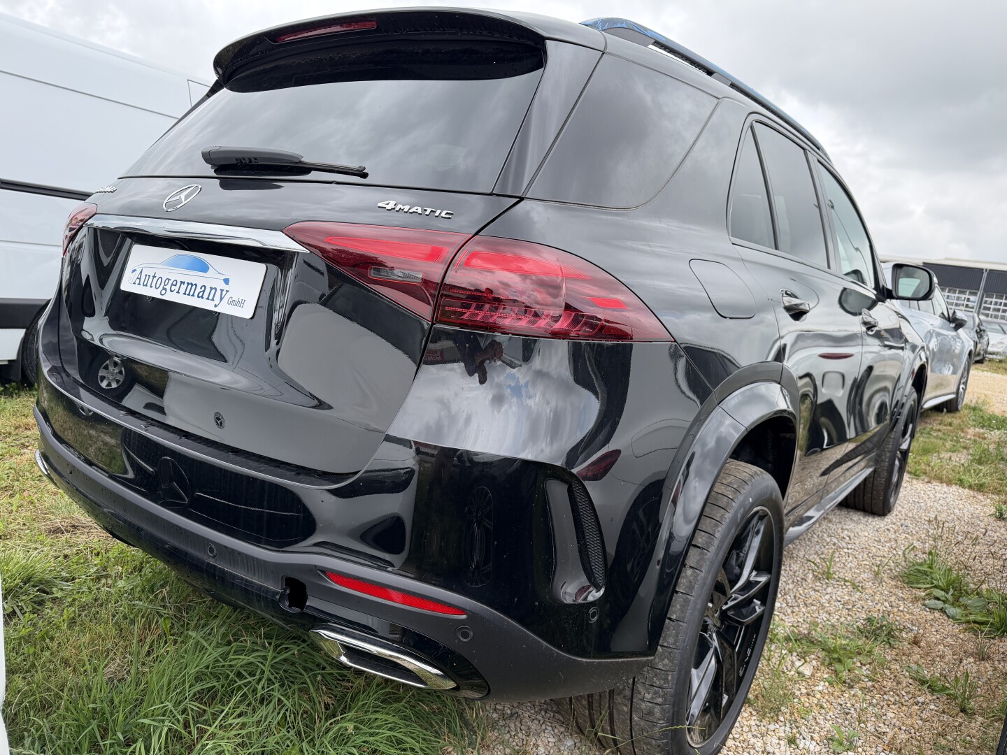 Mercedes-Benz GLE 350de Hybrid AMG 4Matic Black З Німеччини (131066)