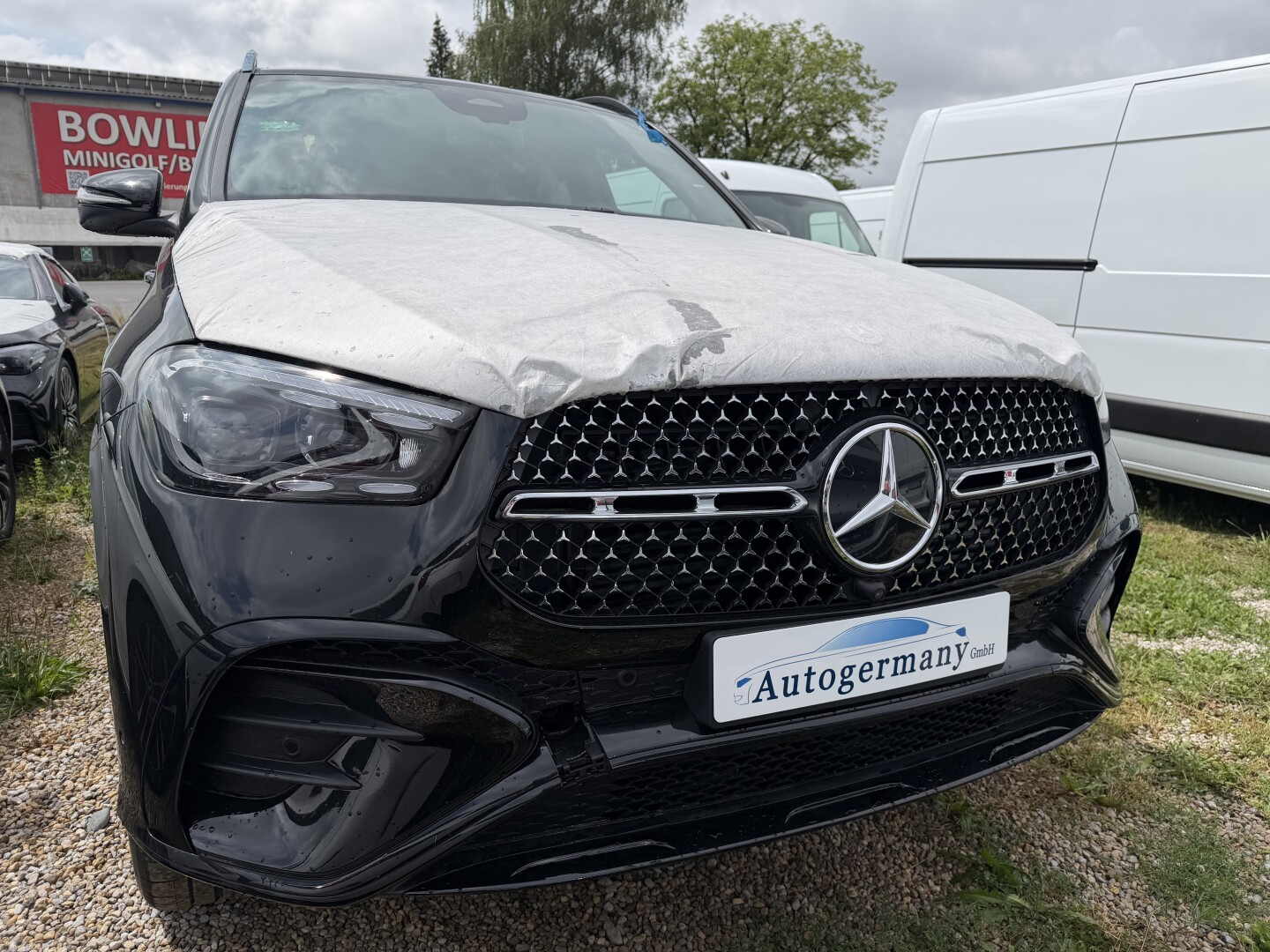 Mercedes-Benz GLE 350de Hybrid AMG 4Matic Black З Німеччини (131082)