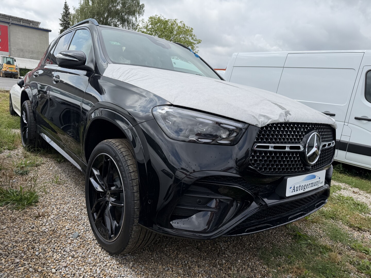 Mercedes-Benz GLE 350de Hybrid AMG 4Matic Black З Німеччини (131081)