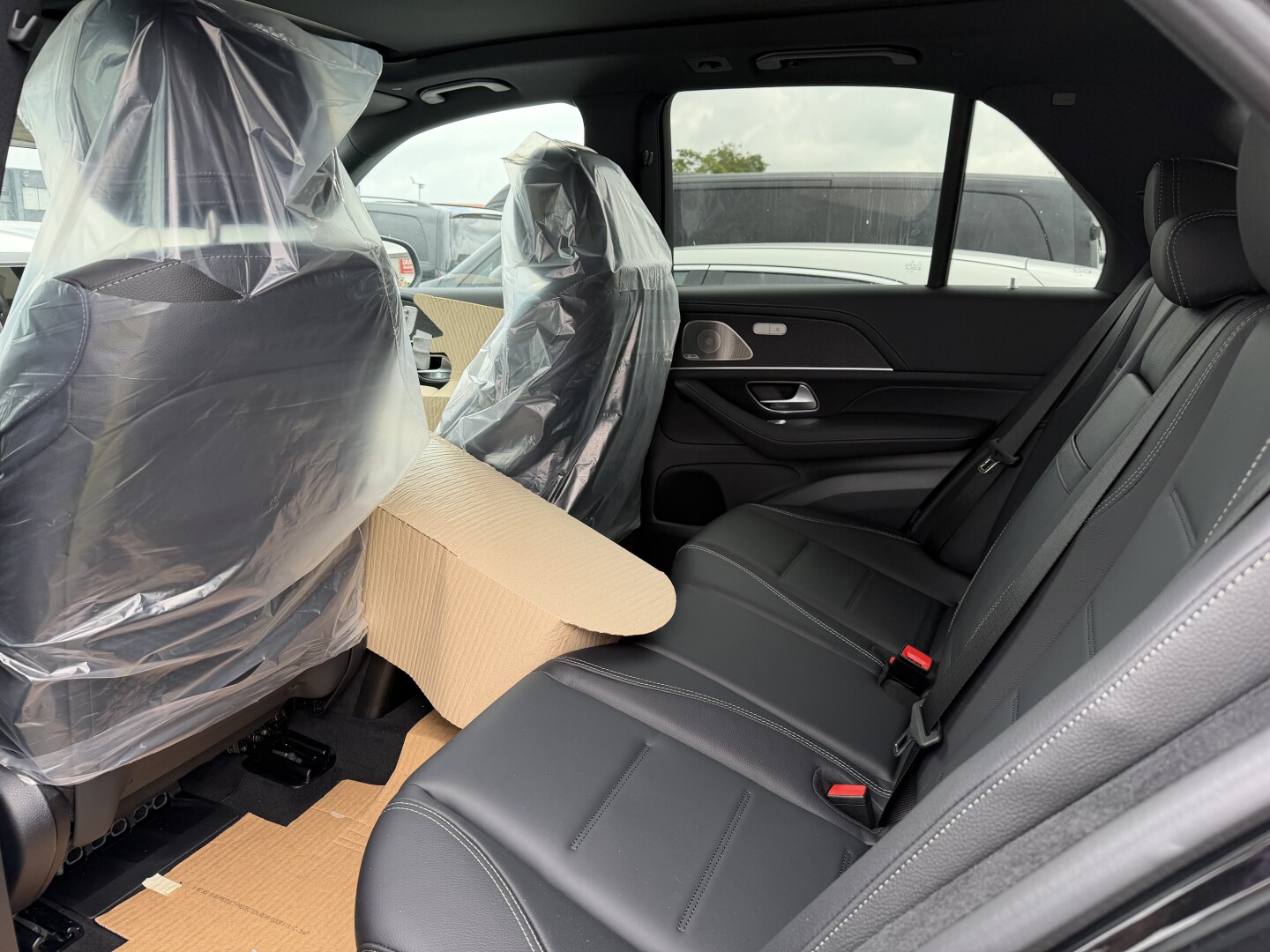 Mercedes-Benz GLE 350de Hybrid AMG 4Matic Black З Німеччини (131078)