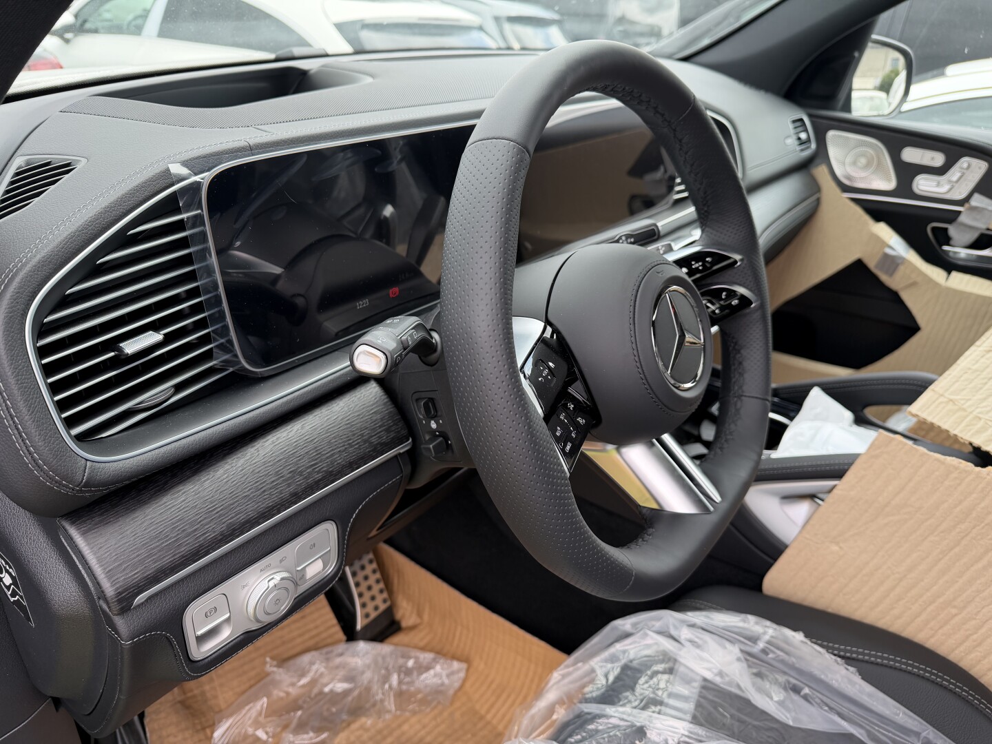 Mercedes-Benz GLE 350de Hybrid AMG 4Matic Black З Німеччини (131075)