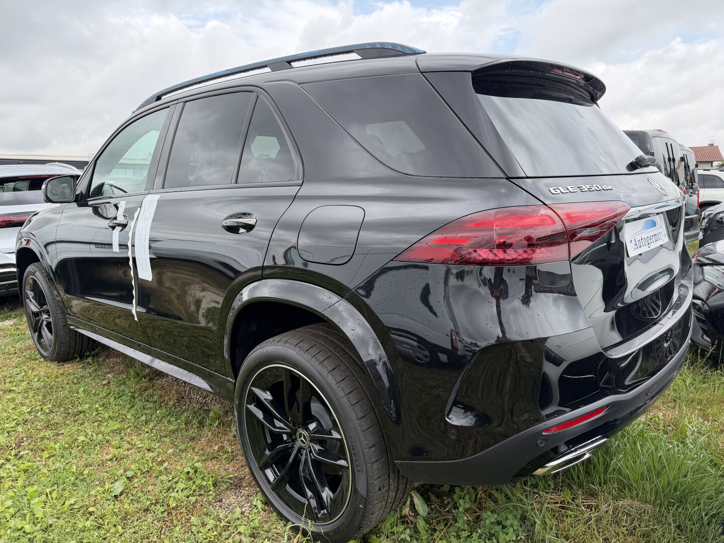 Mercedes-Benz GLE 350de Hybrid AMG 4Matic Black З Німеччини (131068)