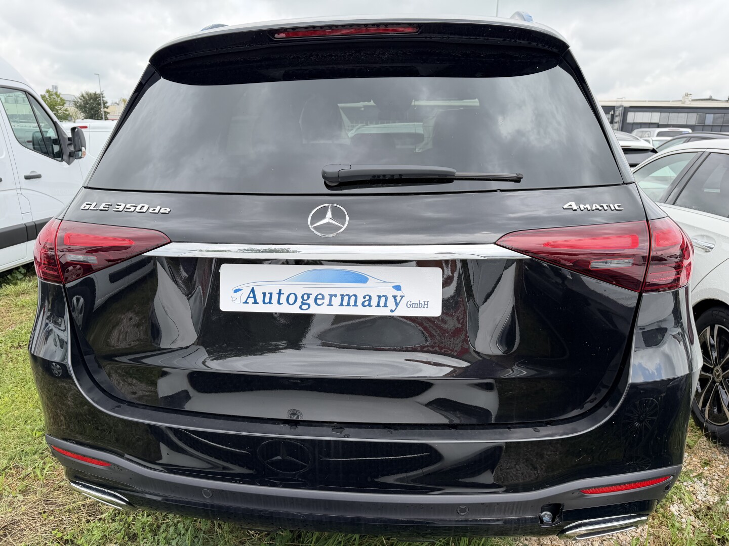 Mercedes-Benz GLE 350de Hybrid AMG 4Matic Black З Німеччини (131065)
