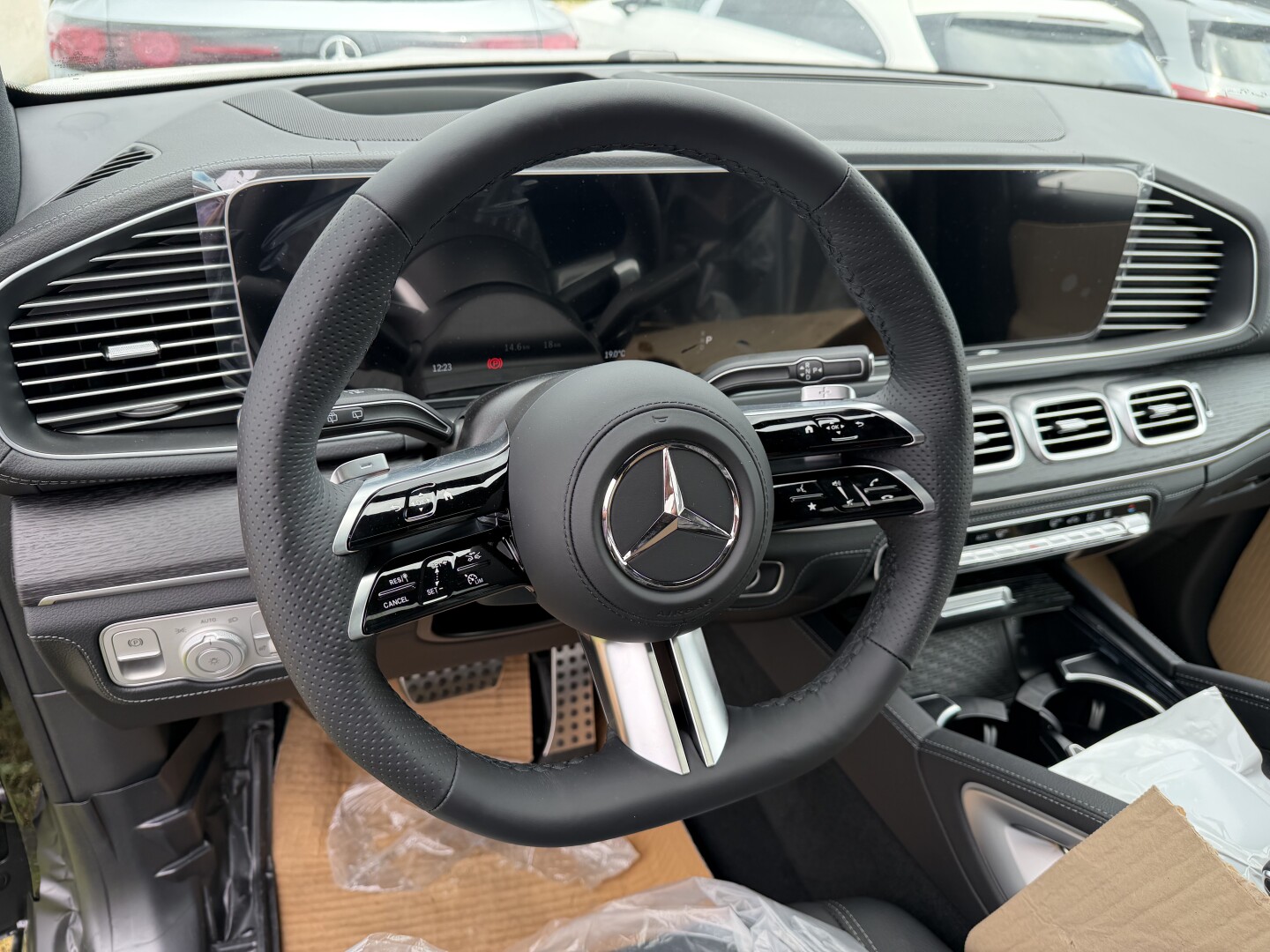 Mercedes-Benz GLE 350de Hybrid AMG 4Matic Black З Німеччини (131074)