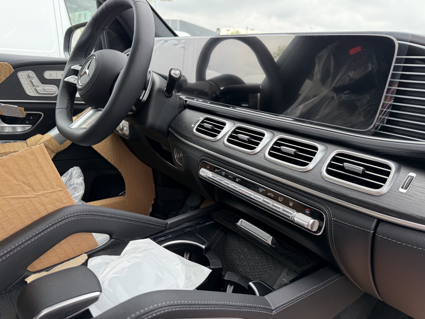 Mercedes-Benz GLE 350de Hybrid AMG 4Matic Black З Німеччини (131089)