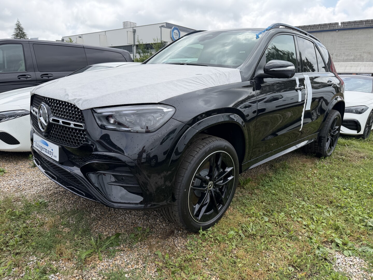 Mercedes-Benz GLE 350de Hybrid AMG 4Matic Black З Німеччини (131086)
