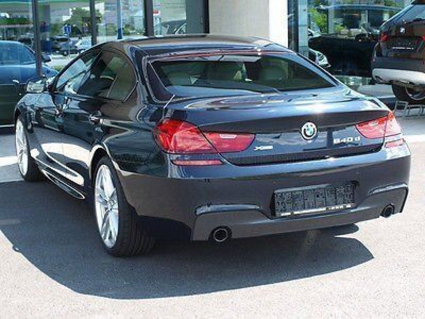 BMW 640d xDrive Gran Coupe M-Paket Из Германии (6053)