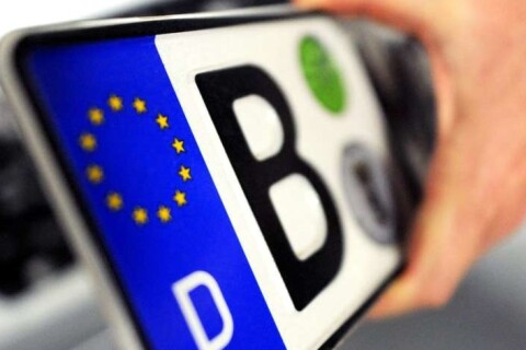 Для автомобілів на єврономерах вводять нові правила